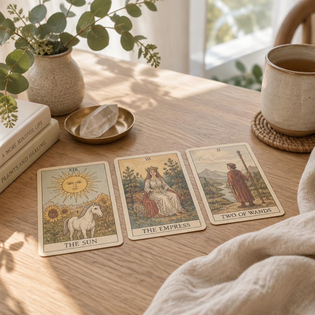 Mini Tarot Reading experience