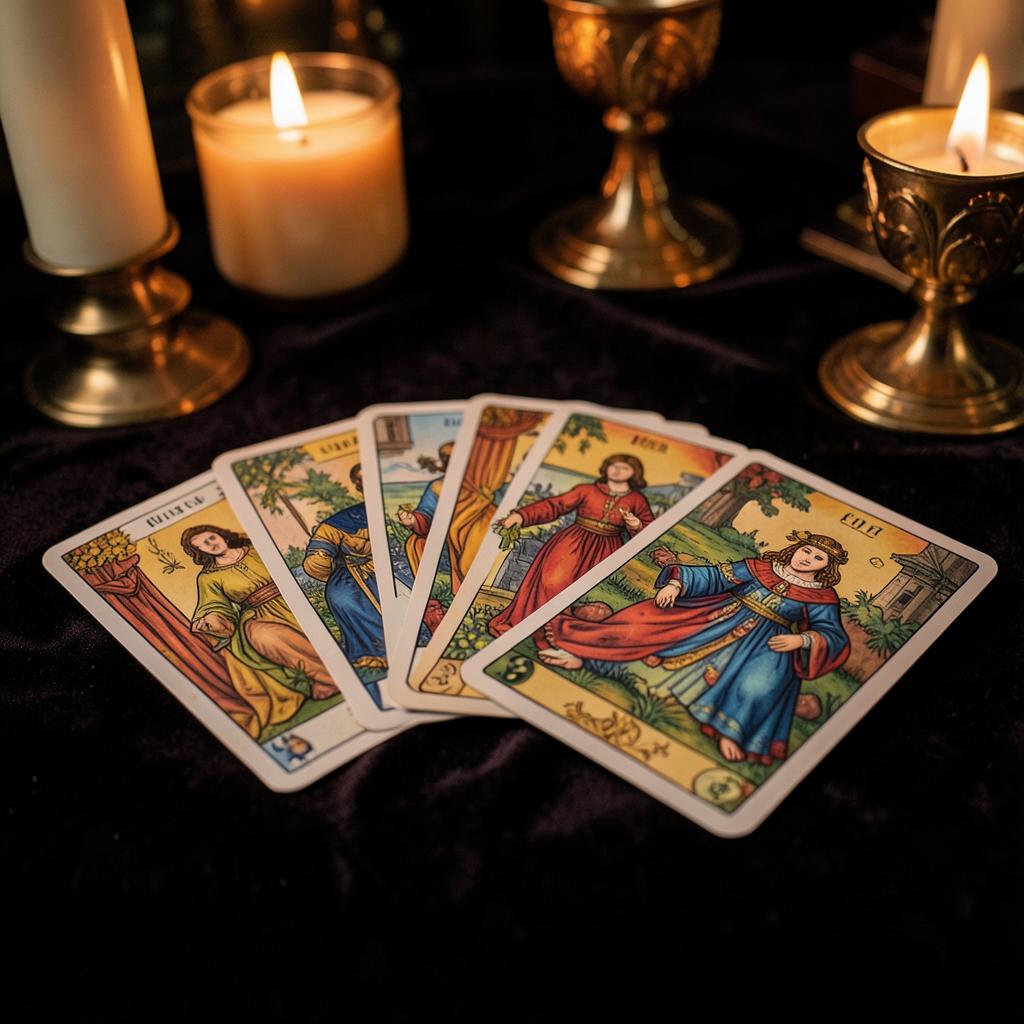 Full Tarot Card Reading experience